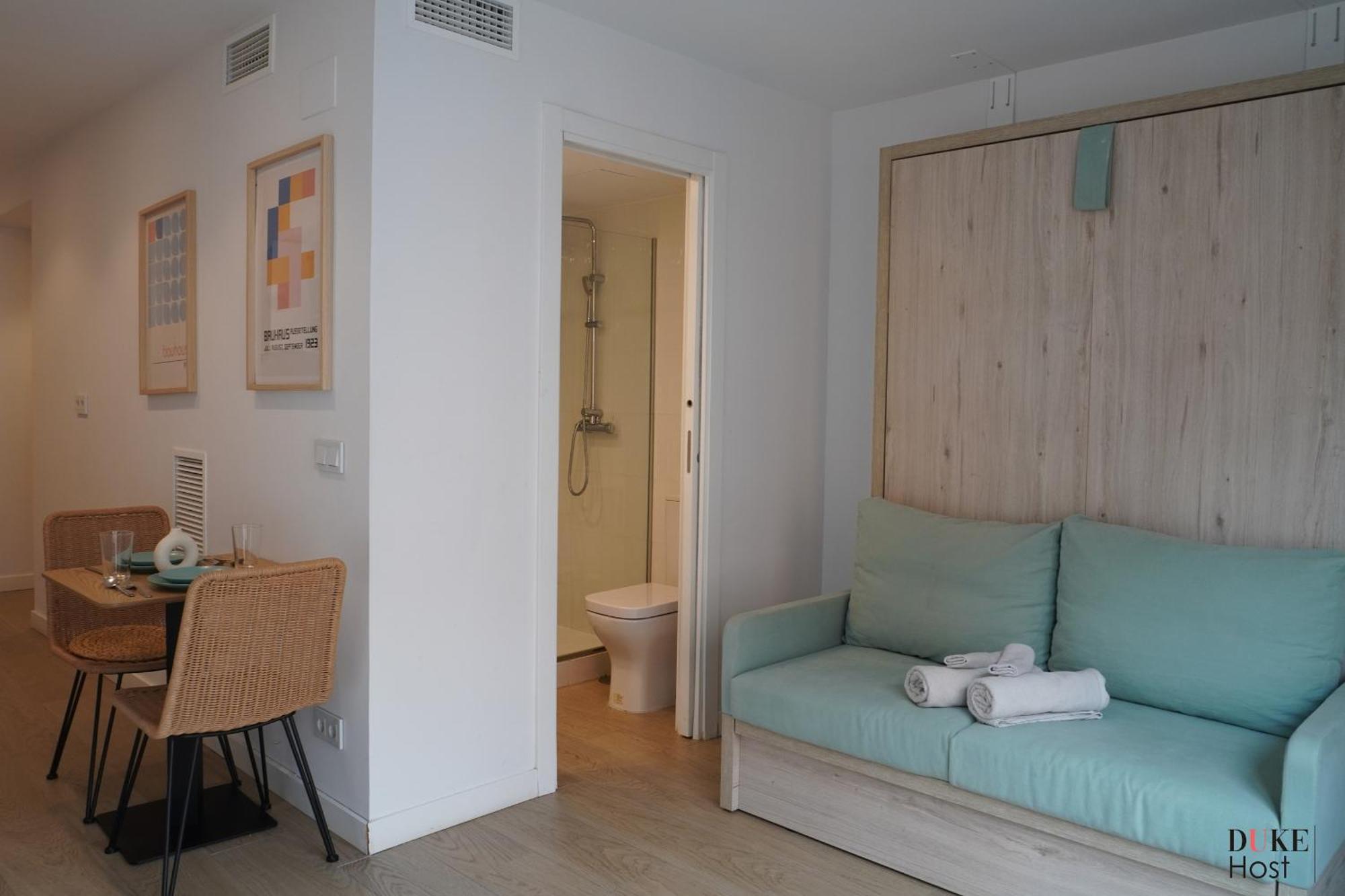 Castilla Luxury B Apartments Madrid Exterior foto